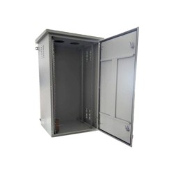 Armario rack 19"" de exterior 22U con ventilación, bandeja y