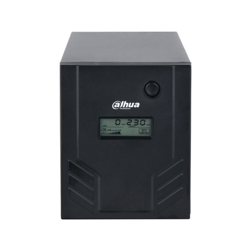 SAI Dahua line-interactive de 2000VA/1200W con batería integ