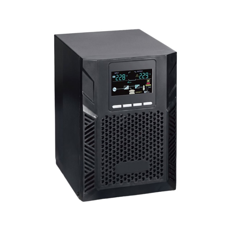SAI online de doble conversión de 1500 VA / 1350 W con onda