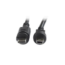 Cable USB-C a Micro-USB tipo B MOBOTIX de 5 m para S74A