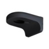 Soporte de pared negro