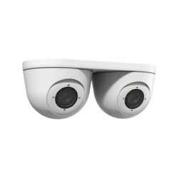 Soporte DualMount MOBOTIX S ONE DUAL para dos módulos de sen