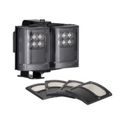 Foco de iluminación infrarroja de medio alcance VARIO2
