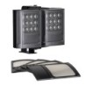 Foco de iluminación infrarroja de largo alcance VARIO2