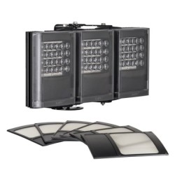 Foco de iluminación infrarroja de largo alcance VARIO2