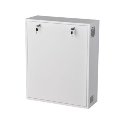 Caja de seguridad DVR blanca