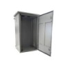 Armario rack 19"" de exterior 22U con ventilación, bandeja y