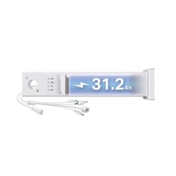 Controlador de sistema solar VIGI by TP-Link con batería de