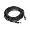 Cable Dahua de 12 m con conectores M12 de 4 pines para cámar