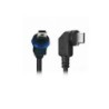Cable MiniUSB-C angular a MiniUSB recto MOBOTIX de 5 m para