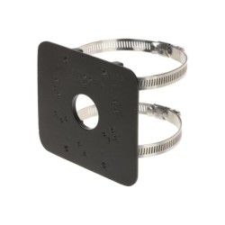 Soporte de poste Dahua con acabado negro