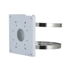 Soporte de montaje en poste Dahua anticorrosión de aluminio