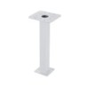 Soporte de techo/pared blanco para cámaras
