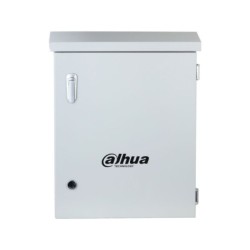Caja de distribución eléctrica exterior Dahua con protección