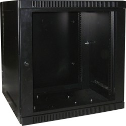 RACK WALL CABINET 12U 600*550CM BLACK COLOR