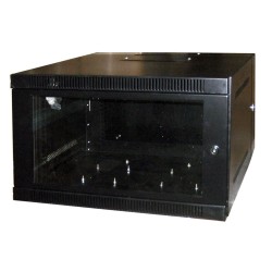 RACK WALL CABINET 6U 600*550CM BLACK COLOR