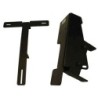 Soporte Metalico Negro P/ Montaje Multiple De Nfxi-Beam/Mi-L