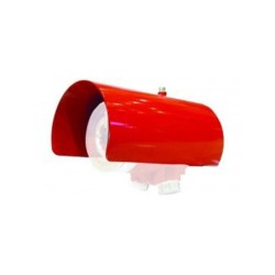 Protector para intemperie para detectores de llama Notifier