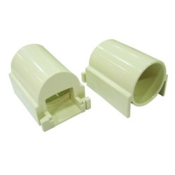 Adaptador Blanco De Base B501ap Para Tubos De 18 Y 20mm