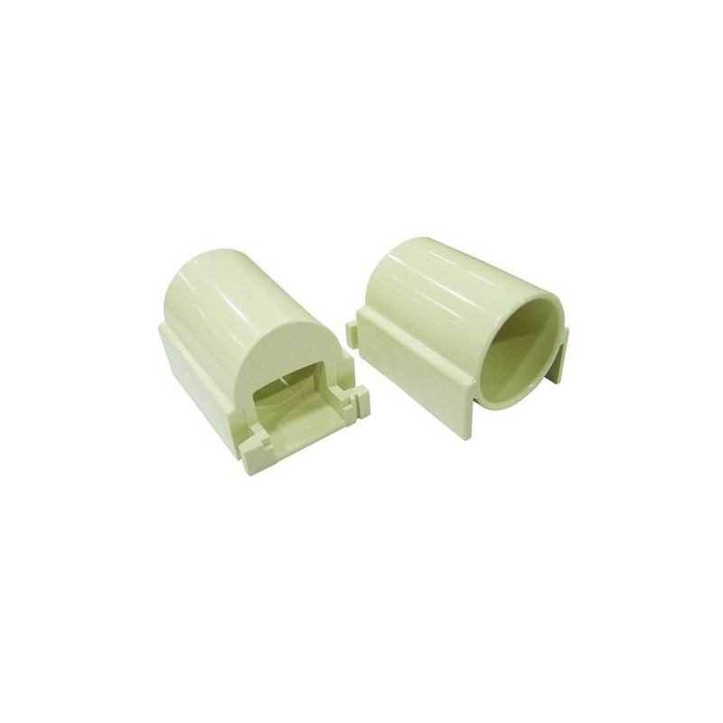Adaptador Blanco De Base B501ap Para Tubos De 18 Y 20mm