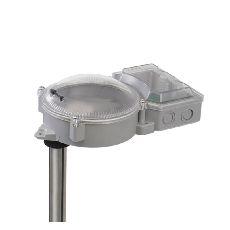 Caja de montaje para detectores Hochiki en ductos con tubo d
