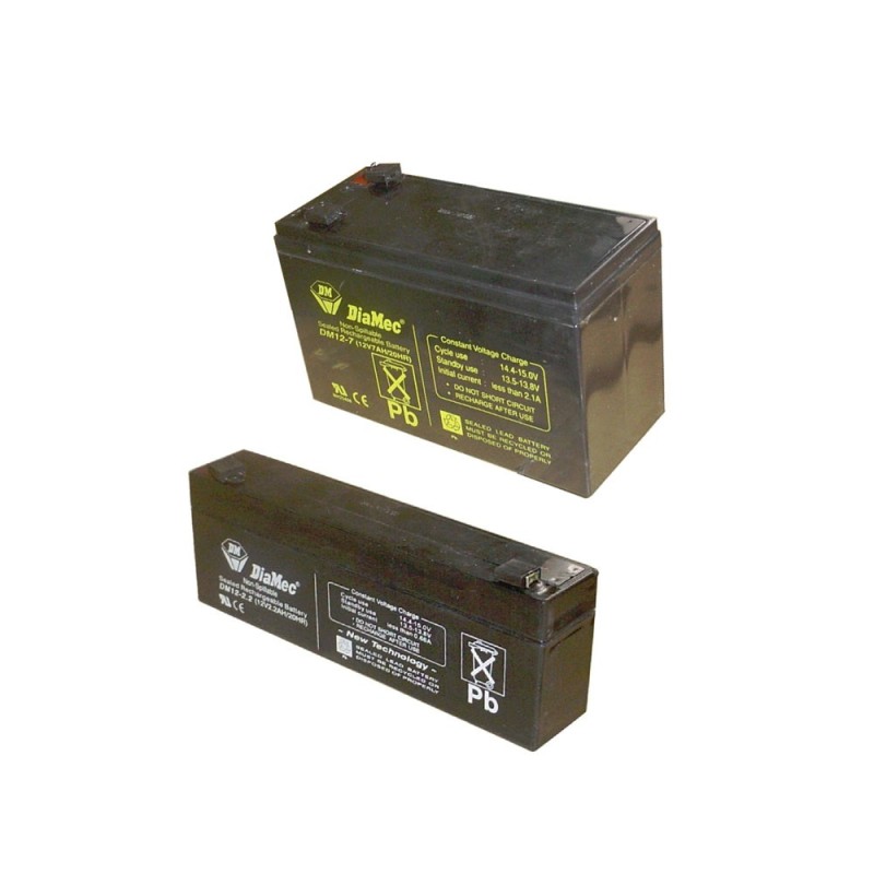 Juego de baterías 24V/15A (2x12V)