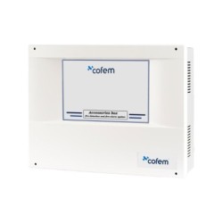 Cofre metálico COFEM C88Y para accesorios y baterías
