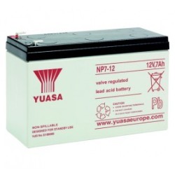 Bateria de 12V, 7Ah