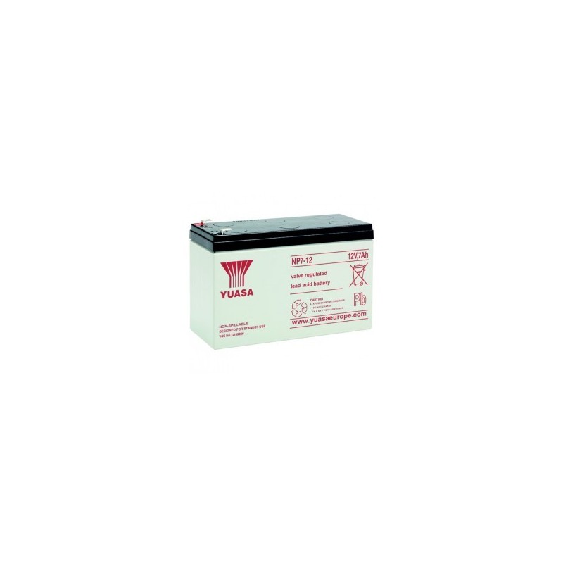 Bateria de 12V, 7Ah