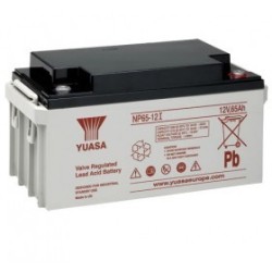 Batería de 12V capacidad 65Ah