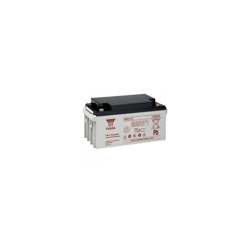 Batería de 12V capacidad 65Ah
