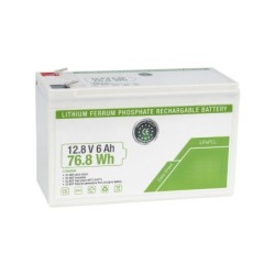 Batería de litio de 12,8V /6 Ah