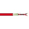 Cable apantallado para seguridad y control contra incendios