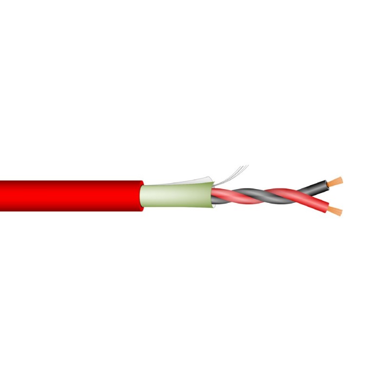 Cable 2X1,5 RJ (BOB) resistente a fuego