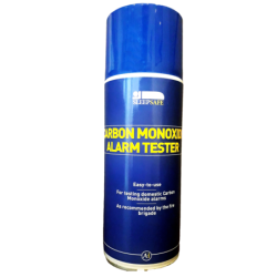 Aerosol para probar detectores de monóxido de carbono