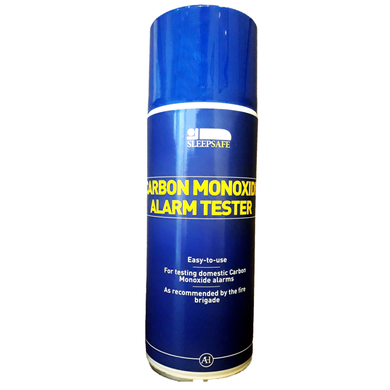Aerosol para probar detectores de monóxido de carbono
