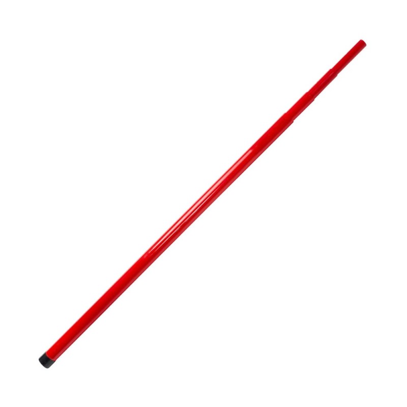 Pértiga telescópica extensible