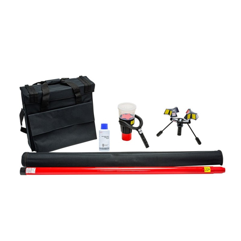 Kit de comprobación y extracción de detectores