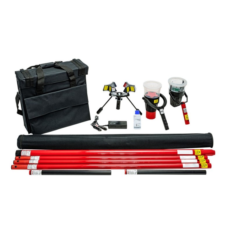 Kit de comprobación y extracción de detectores
