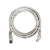 Patch cord Cat-6 UTP 24AWG CCA,PVC,0.5M,white
