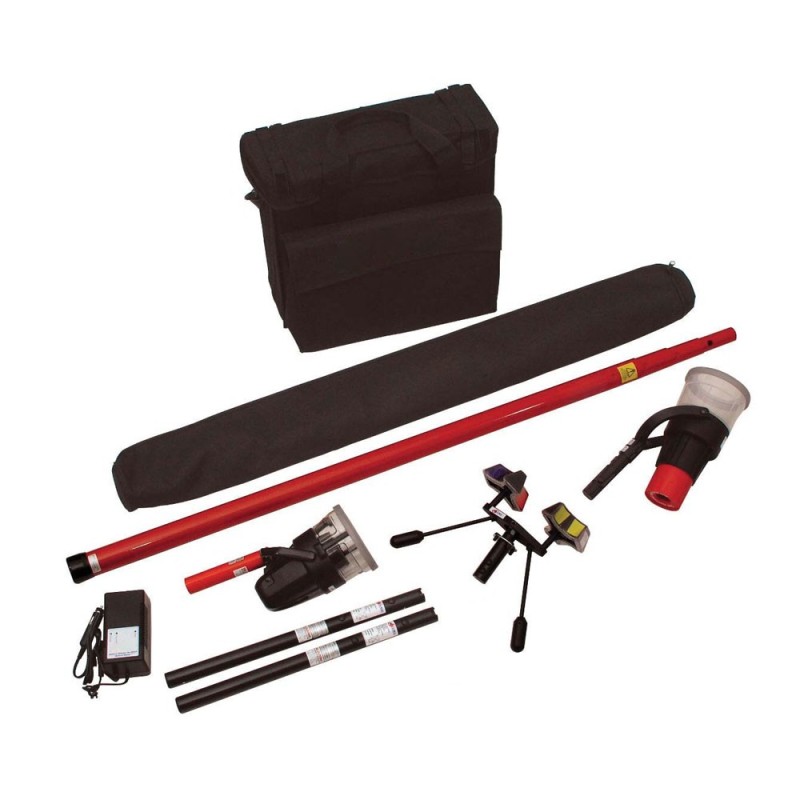 Kit de comprobación y extracción de detectores ópticos y tér