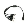 CABLE DC DISTRIBUIDOR 1 HEMBRA A 4 MACHOS