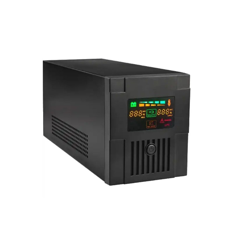 "1500VA/900W, 12V/9Ah*2,  LCD light230VAC, 50HZ"