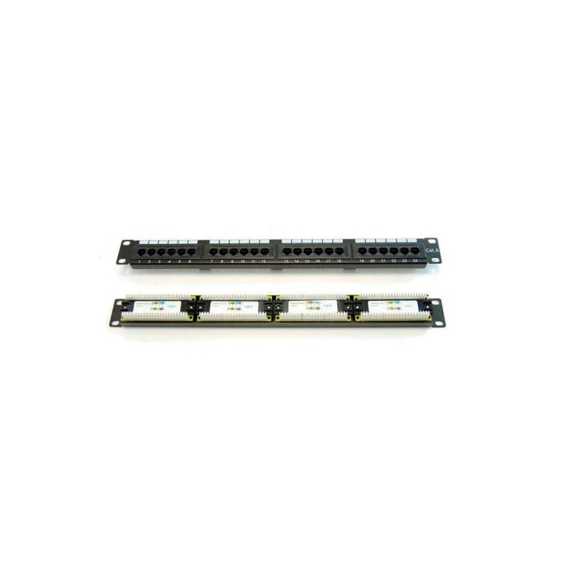 PATCH PANEL 24 PUERTOS Cat 6