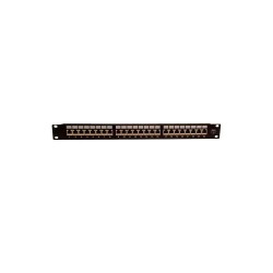 PATCH PANEL 24 PUERTOS Cat 6 UTP VACIO