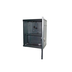 ARMARIO RACK 12U 60X60 DESMONTADO CON TERMOSTATO 2 VENTILADO