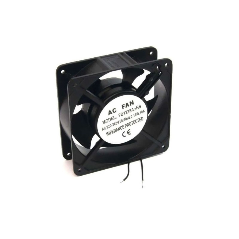 VENTILADOR DE 12 CM PARA ARMARIO RACK