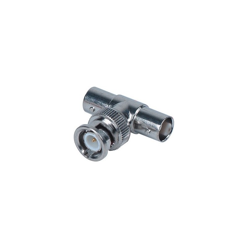 CONECTOR BNC MACHO A ADAPT.BNC HEMBRA