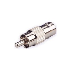 CONECTOR BNC HEMBRA A RCA MACHO