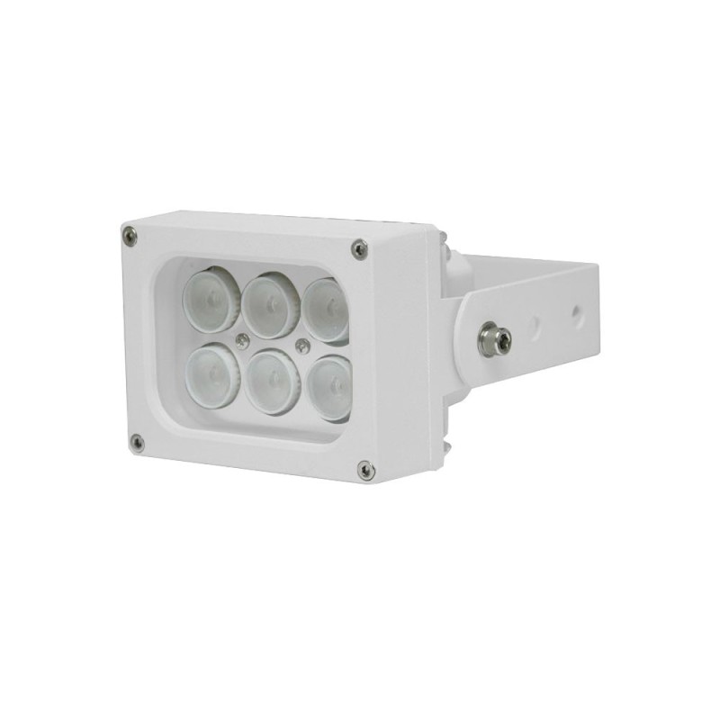 FOCO ILUM LUZ BLANCA 60MTS-45º.6LEDS.AC220V.11W.SOPORTE INCL